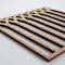 Ekena Millwork Small Cedar Park Decorative Fretwork Wood Wall Panels, Red Oak, 11 3/8"W x 11 3/8"H x 3/8"T WALW12X12X0375CRPRO - alternate 6